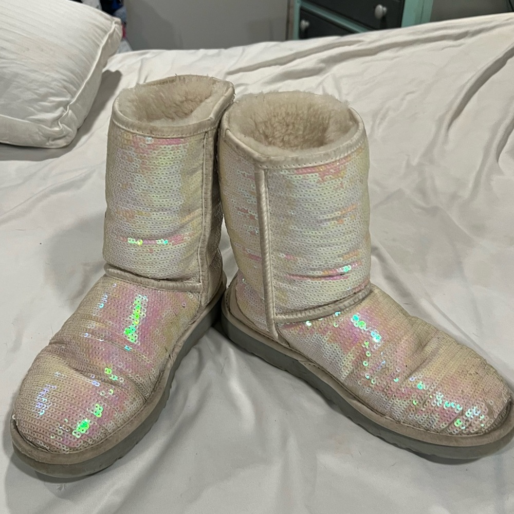 Sequin Uggs